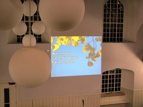 Auditorium Projector