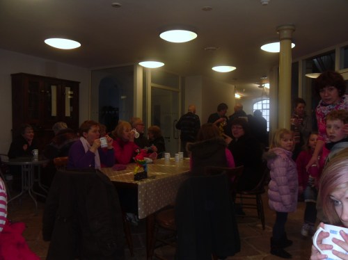 After the Rotary Walk 